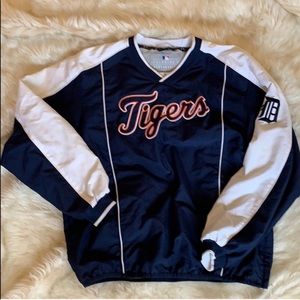 Detroit Tigers Pullover Jacket